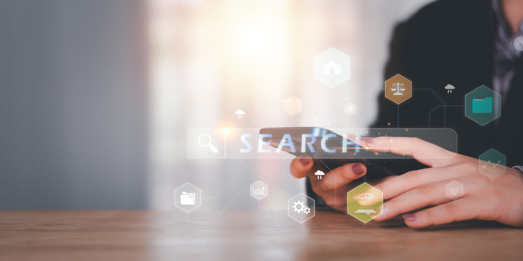 Generative Search Environment